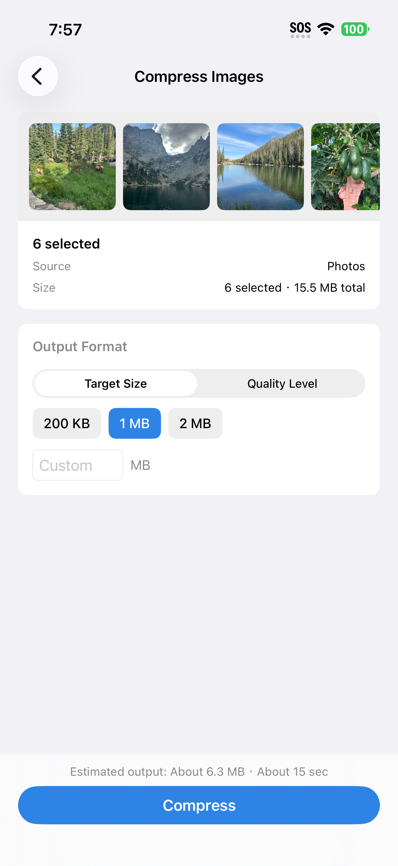 Offline Convert: Video, Photo screenshot 3