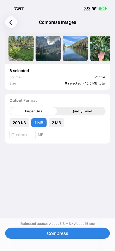 Offline Convert: Video, Photo screenshot 3
