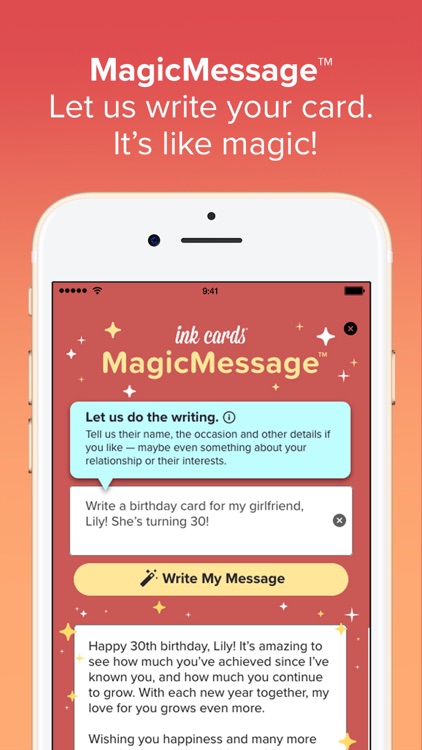 Ink Cards: Send Custom Cards screenshot-4
