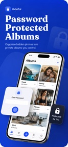 Hide Photos & Videos: HidePal screenshot