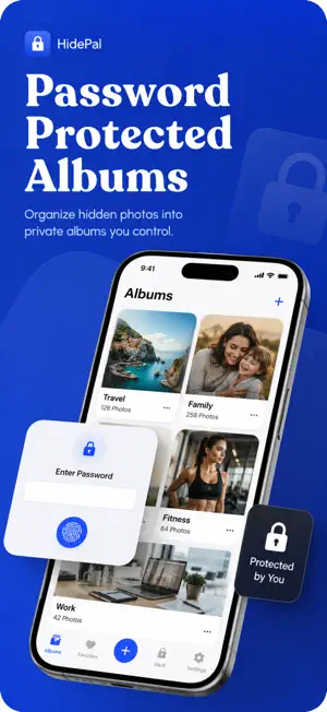 Hide Photos & Videos: HidePal screenshot 3