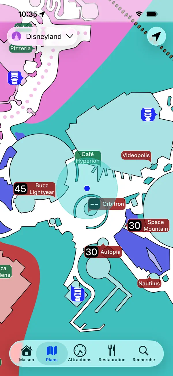 Screenshot #2 pour Magic Guide: Disneyland Paris