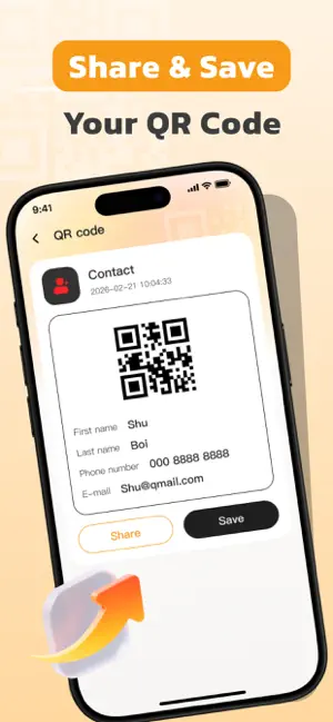 QR Easy Scanner iPhone screenshot 5