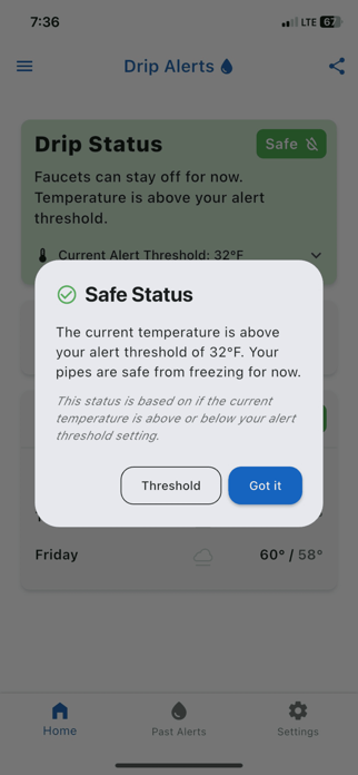Drip Alerts Screenshot 2 of 5