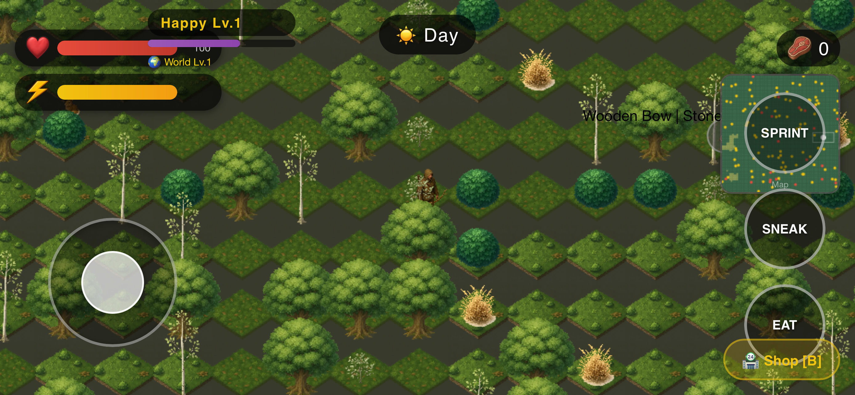 WildernessHunter screenshot 3
