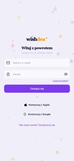 Wishdea: Gift Wishlists screenshot 1