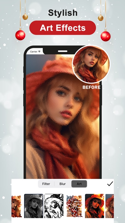 Christmas & New Year Frames screenshot-6