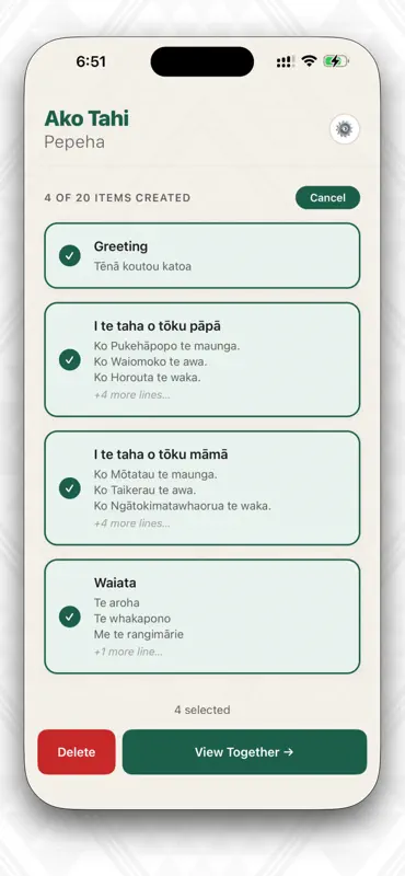 Ako Tahi Pepeha screenshot 6 of 7