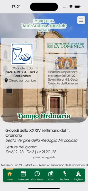 La nostra parrocchia screenshot 3