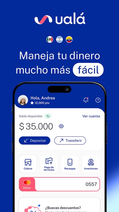 Ualá Screenshot