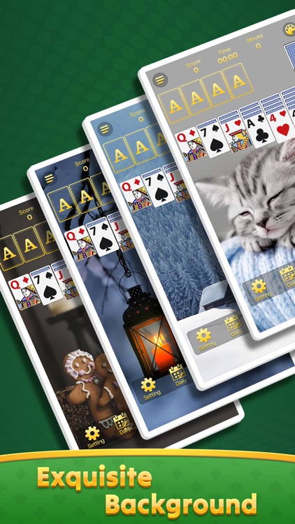 Solitaire - Card Games 2024 screenshot-5