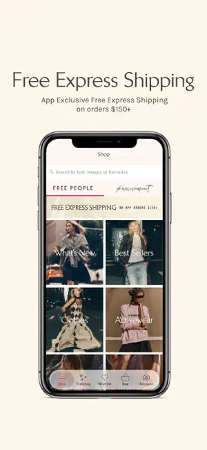 Free People screenshot 2