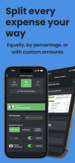 SplitEasy: Gastos compartidos screenshot 2