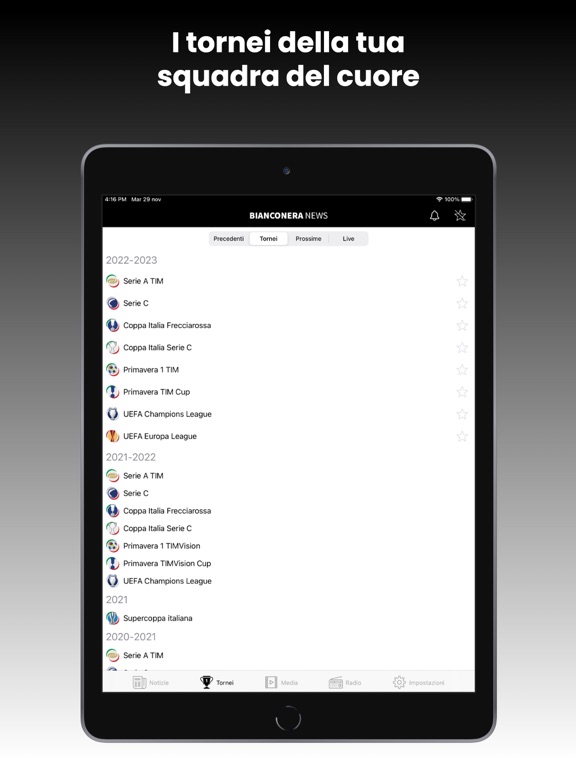 Screenshot #5 pour Bianconera News