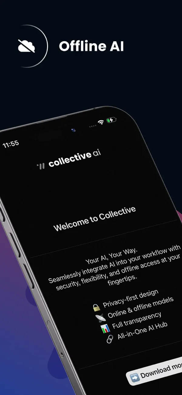 #1. Collective AI (iOS) Által: Whitespace Global