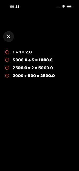 Calculation - Basic Calculator screenshot 2