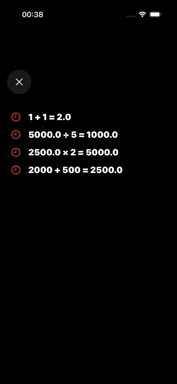 #2. Calculation - Basic Calculator (iOS) Podle: SooRyong Hyun