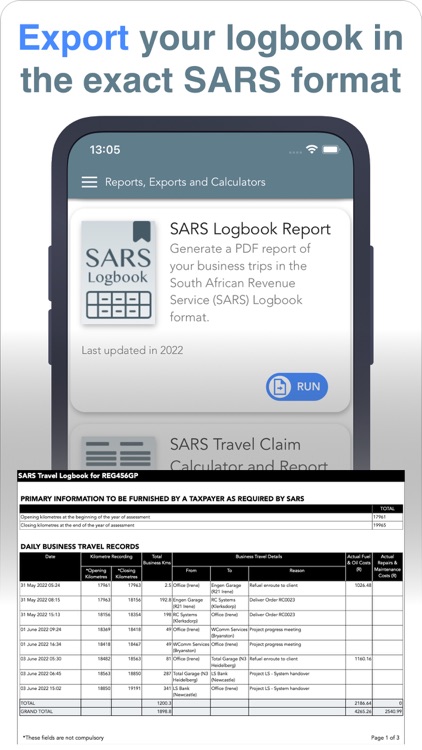 Trip Logbook screenshot-9