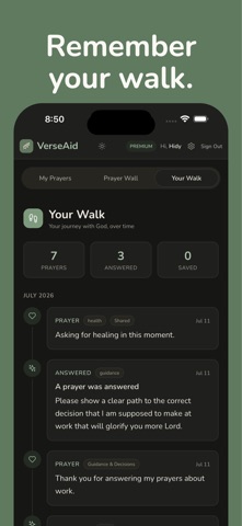 VerseAid screenshot