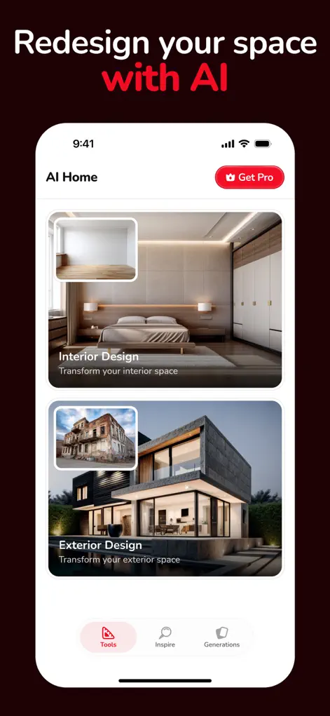 Render: AI Home Design - Lifestyle App | MWM