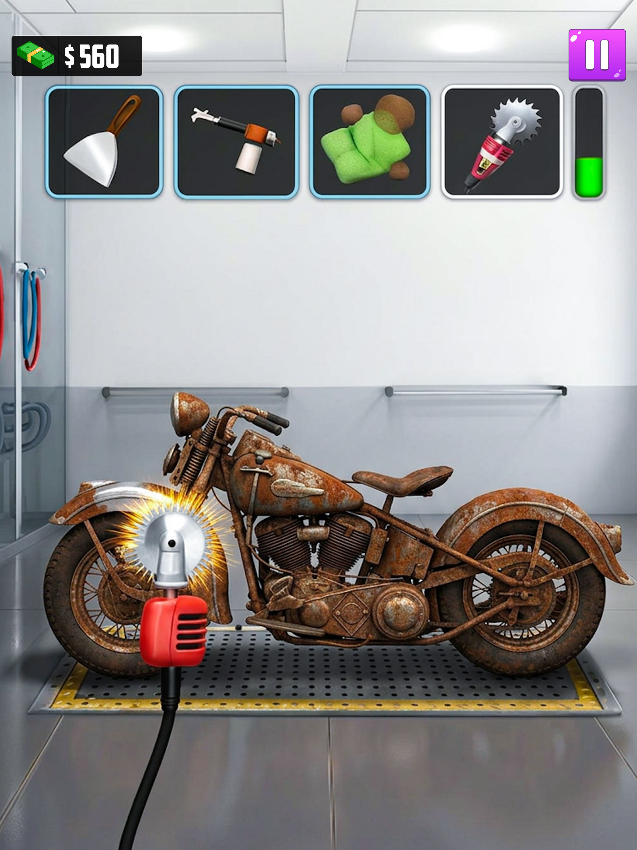 Bike Wash : ASMR Game