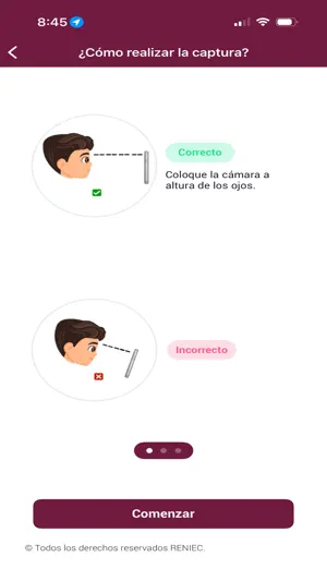 ID Perú screenshot 2