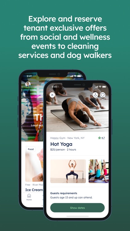 The Hub - for tenants