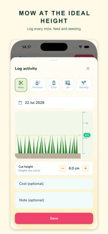 Lawn Care Schedule & Tracker Screenshot 4 of 5