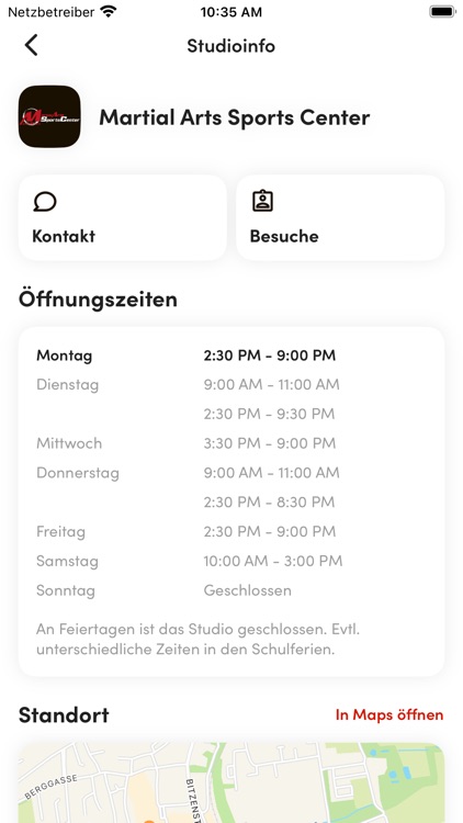 Martial Arts Sports Center