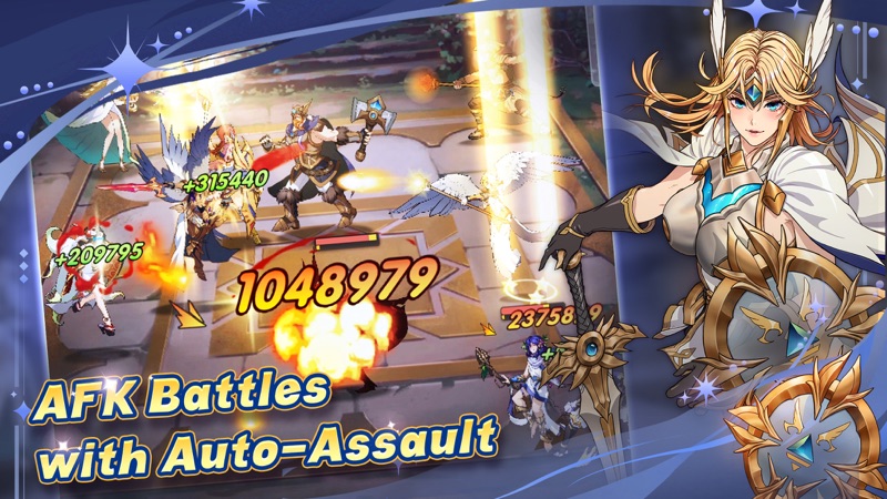 Mythic Heroes: Idle RPG screenshot 2