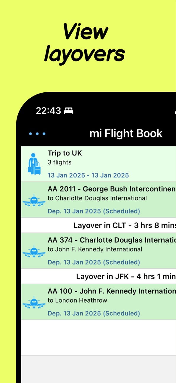 iPhone screenshot