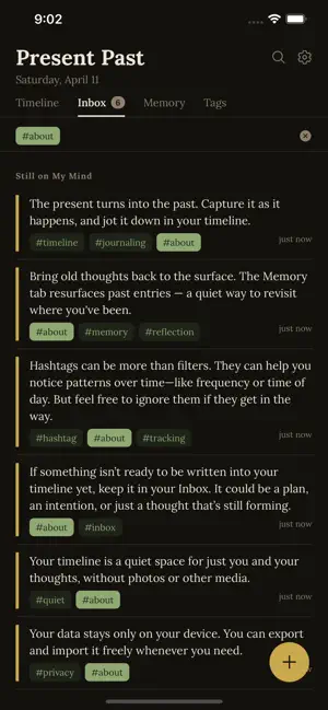 Present Past screenshot 2