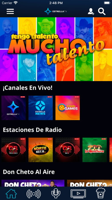 EstrellaTV: TV en Español Screenshot