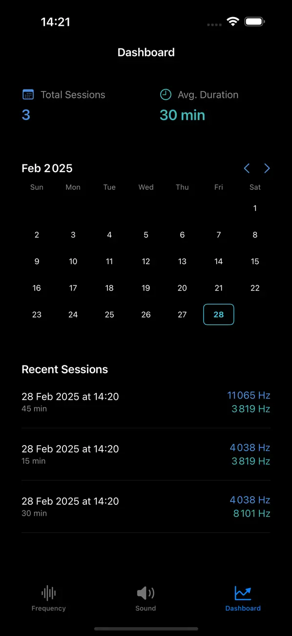 Screenshot #3 pour Tinnitus Relief, Aid & Help