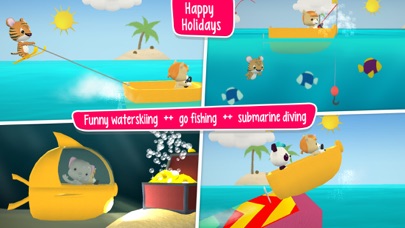 Little Tiger: Firefighter Kids Screenshot