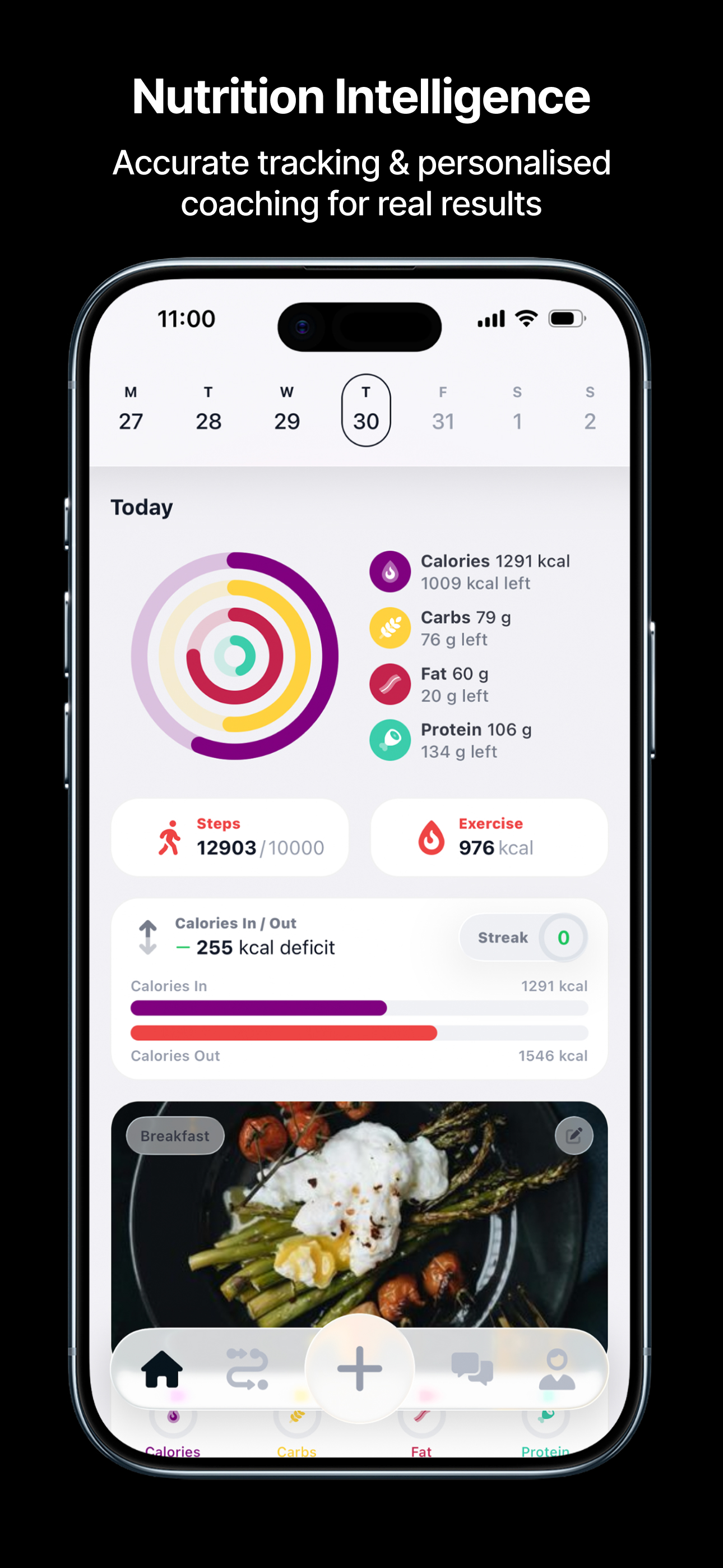 Calorie Tracker - CalorieCam