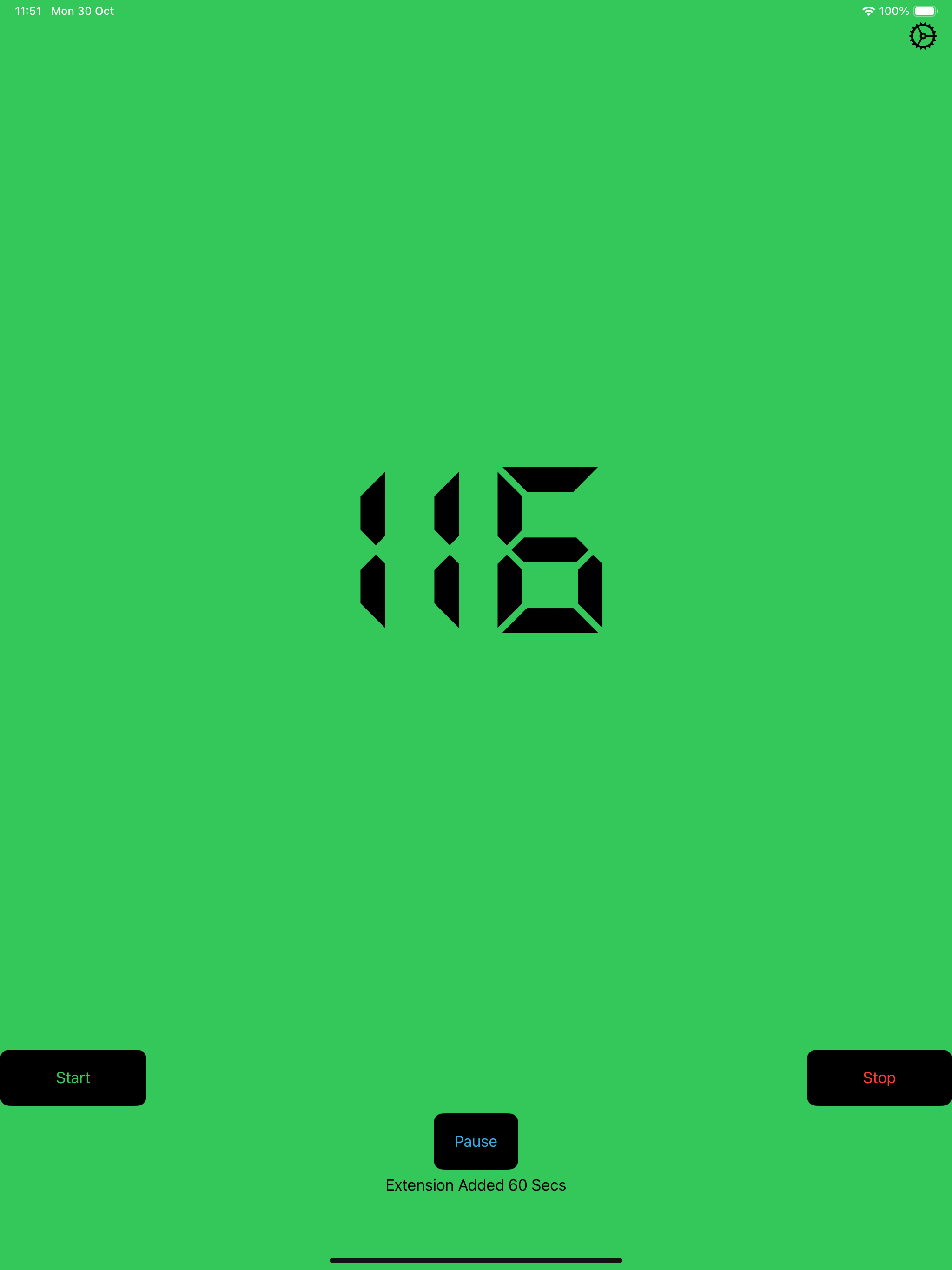 Pool Shot Clock
