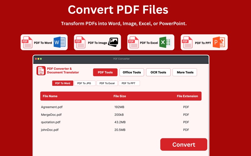 Smart PDF Studio:PDF Converter iPhone screenshot