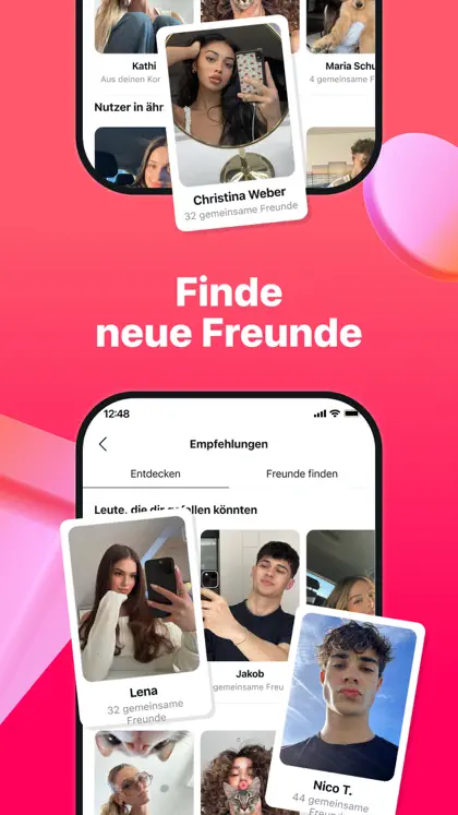 Screenshot 4 di 6 di tellonym - ask me anything