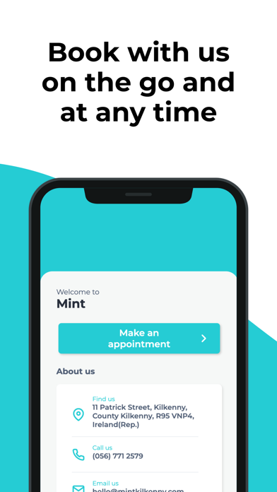 Mint Medispa Screenshot
