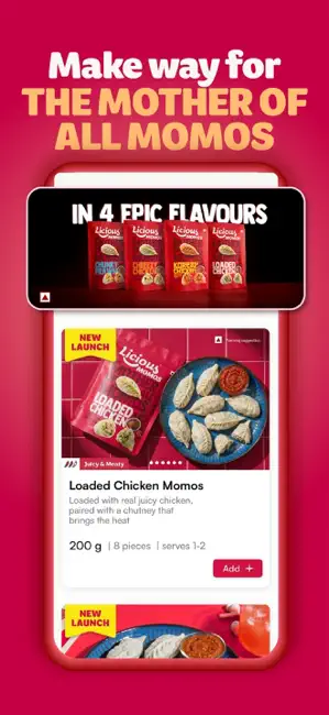 Licious - Chicken, Fish & Meat iPhone screenshot 6