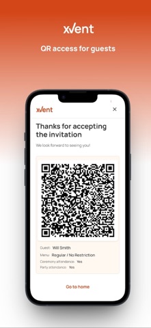 Xvent: Create your event Screenshot 4 of 5
