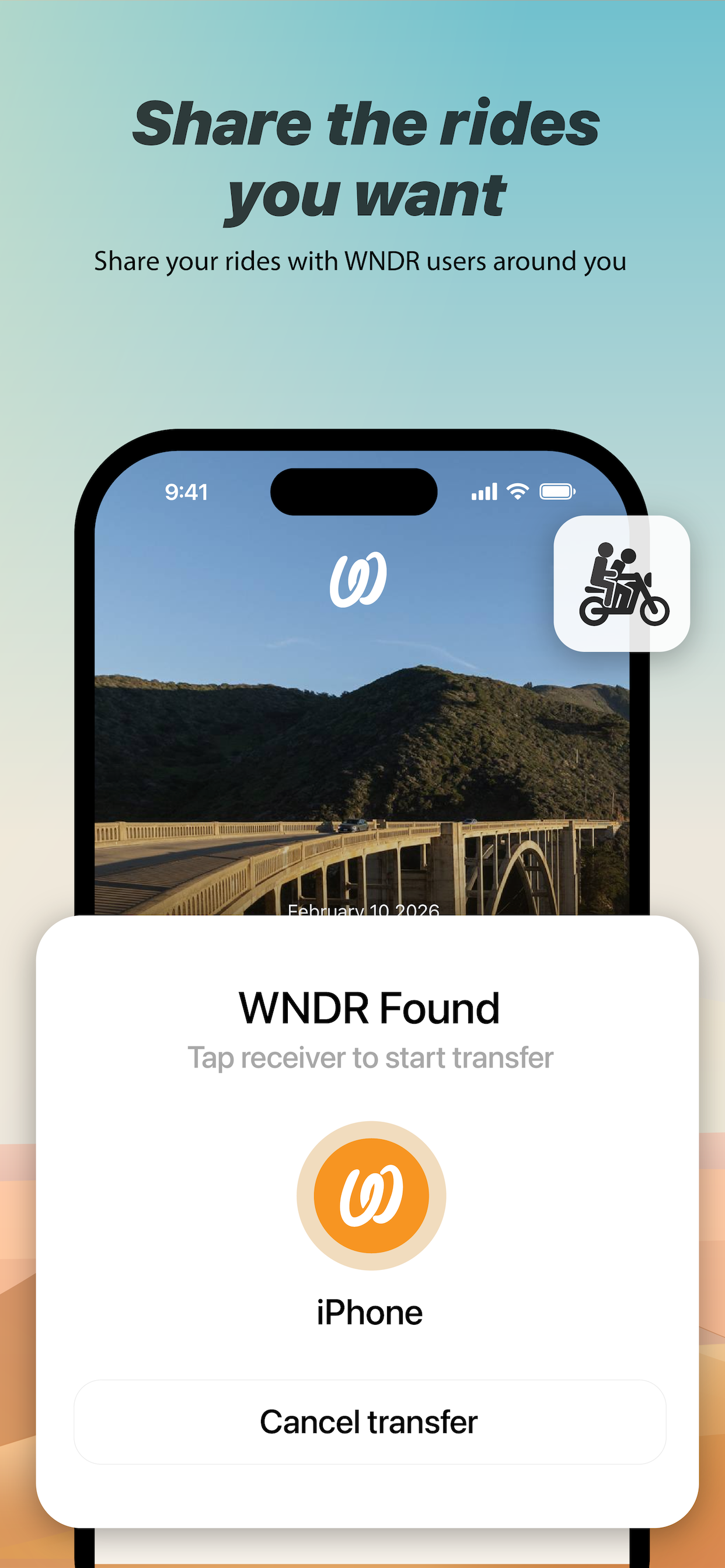 WNDR : Ride recording screenshot 8