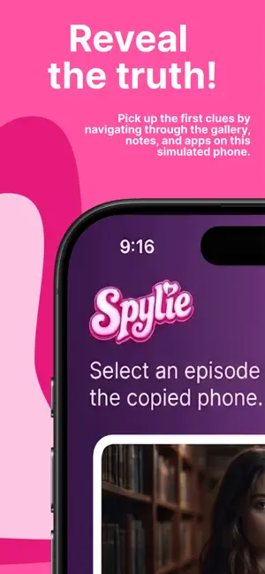 Spylie : Phone Detective screenshot 2