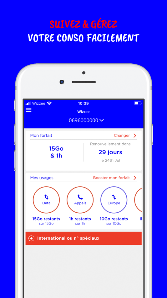 #4. Wizzee (iOS) 来自: Digicel Antilles Française Guyane