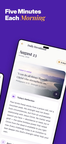 FlickerFaith Christian AI Chat iPhone screenshot