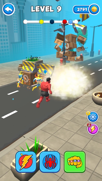 Stickman Hero Shifting Game Screenshot