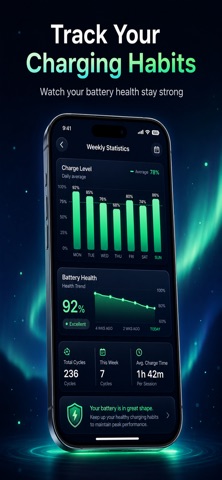 Battery Health: Charge Care iPhone screenshot
