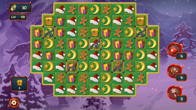 Christmas Mansion Puzzle Saga Screenshot