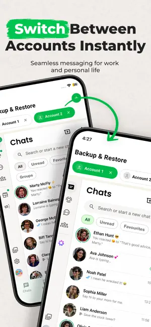 Dual Messenger - 2 Accounts screenshot 3